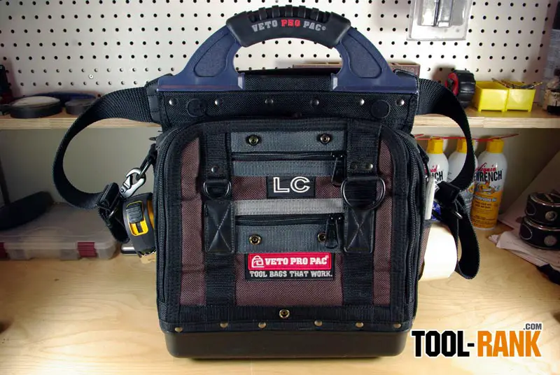 Veto Pro Pac Model LC Tool Bag - Veto Pro Pac Closed Top Tool Bag Lc 